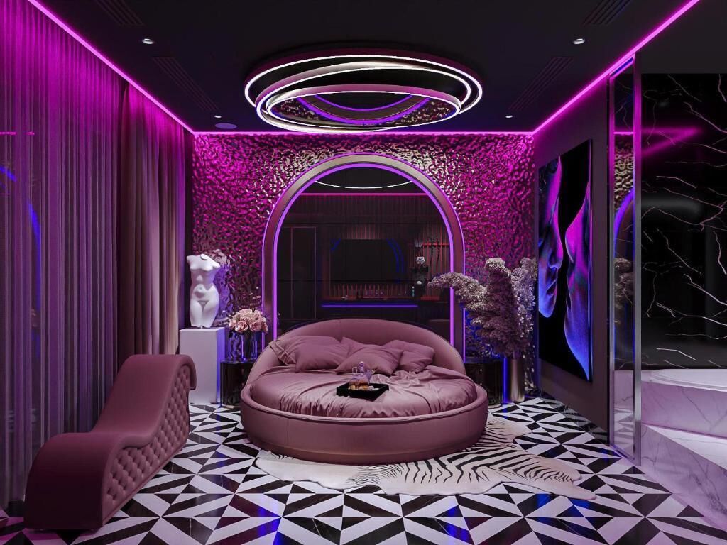 Luxury Double Room, Non Smoking, City View | Interior