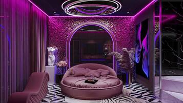 Luxury Double Room, Non Smoking, City View | Interior