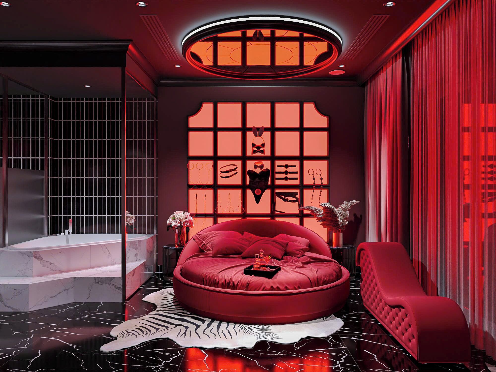 Luxury Double Room, Non Smoking | Interior