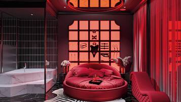 Luxury Double Room, Non Smoking | Interior