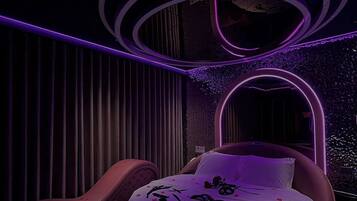 Doppia Luxury, non fumatori, vista città | Una scrivania, Wi-Fi gratuito