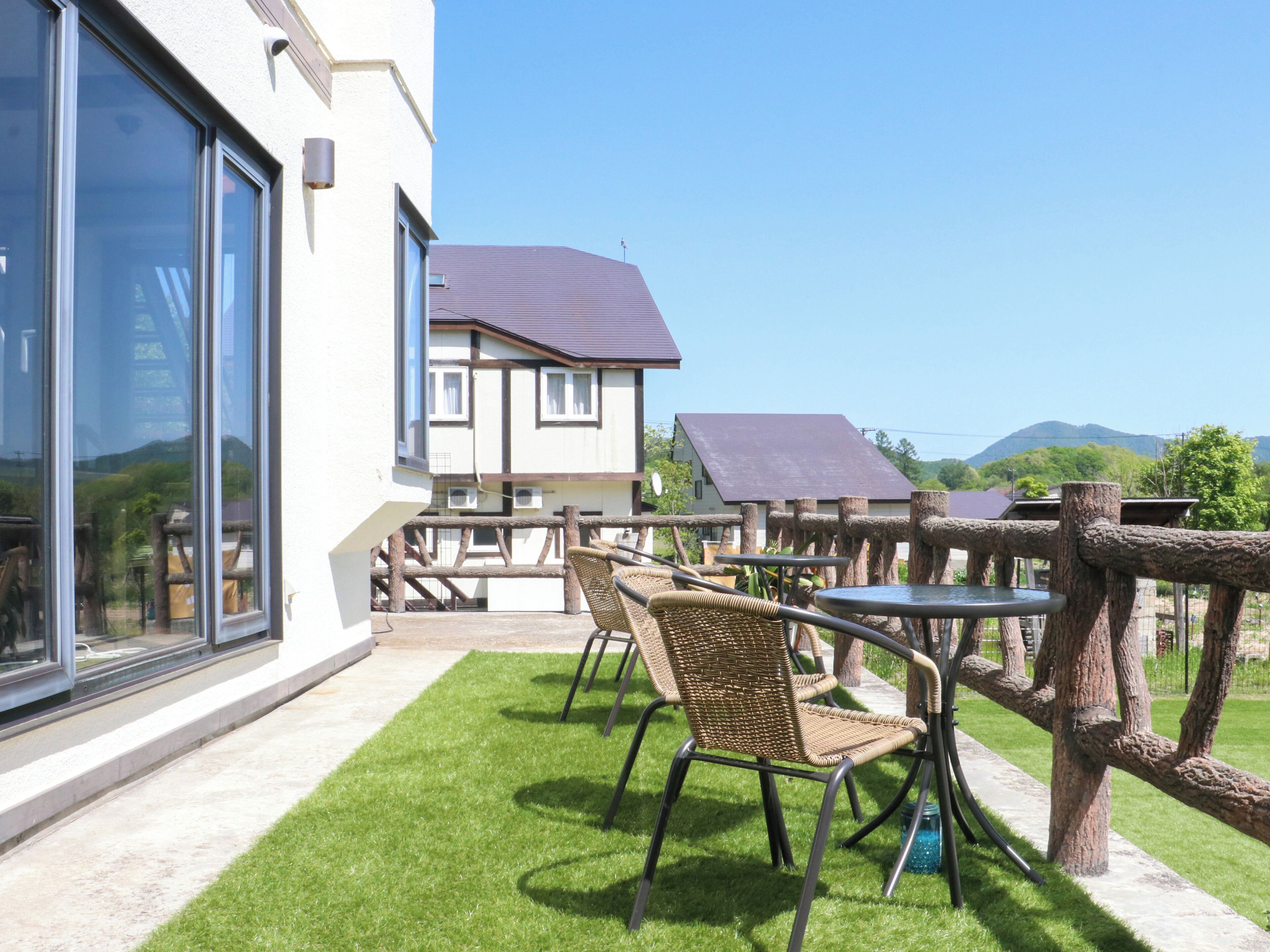 Terrasse/patio