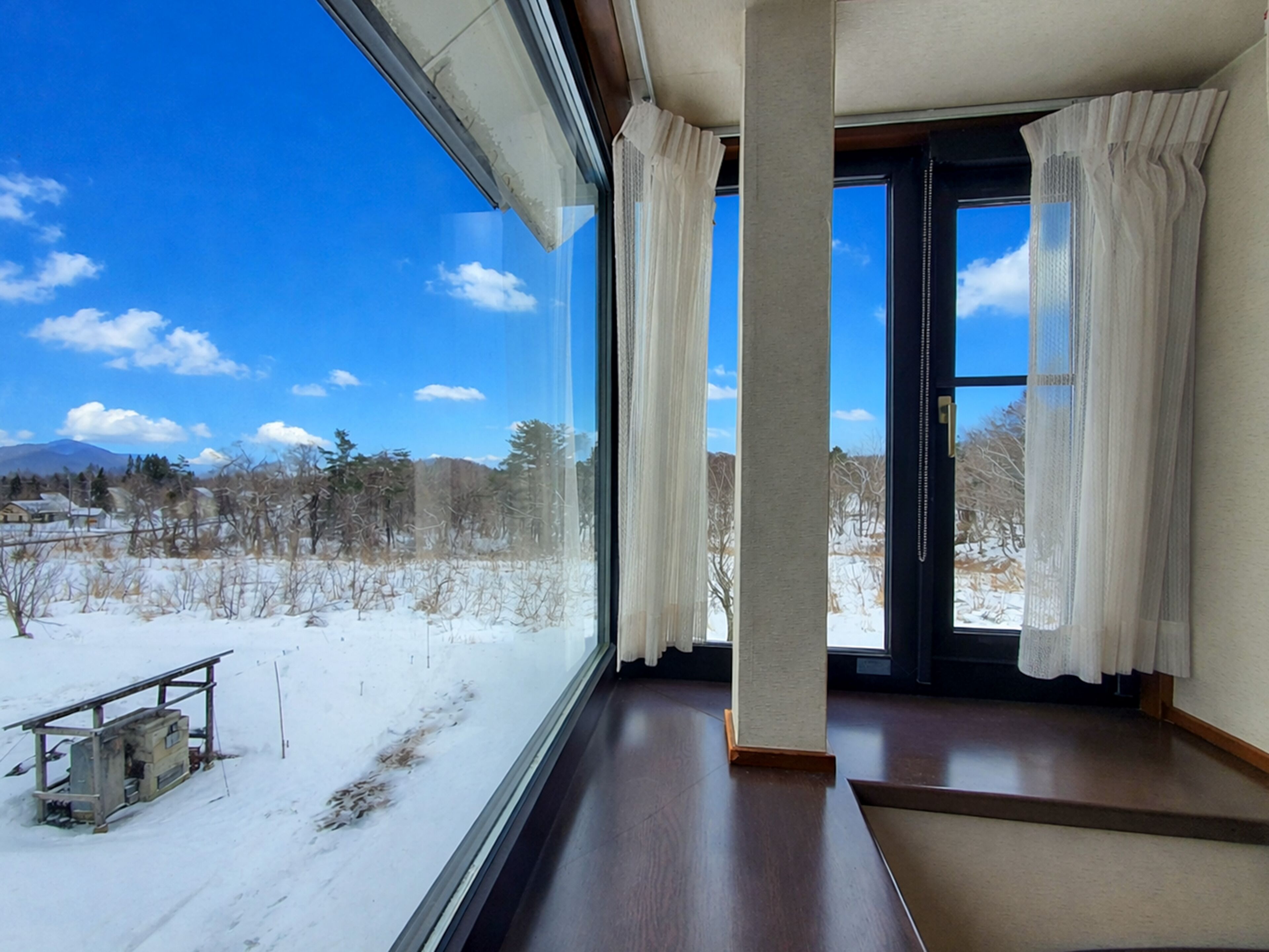 Twin Room, Shared Bathroom | View from room