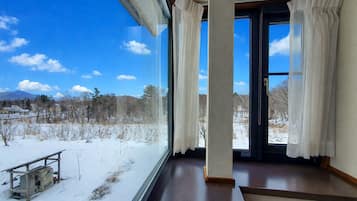 Twin Room, Shared Bathroom | View from room