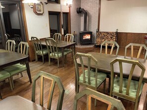 Dining - Pension HONOBONO (Kitashiobara)