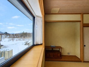 4 人部屋 | 部屋からの景観