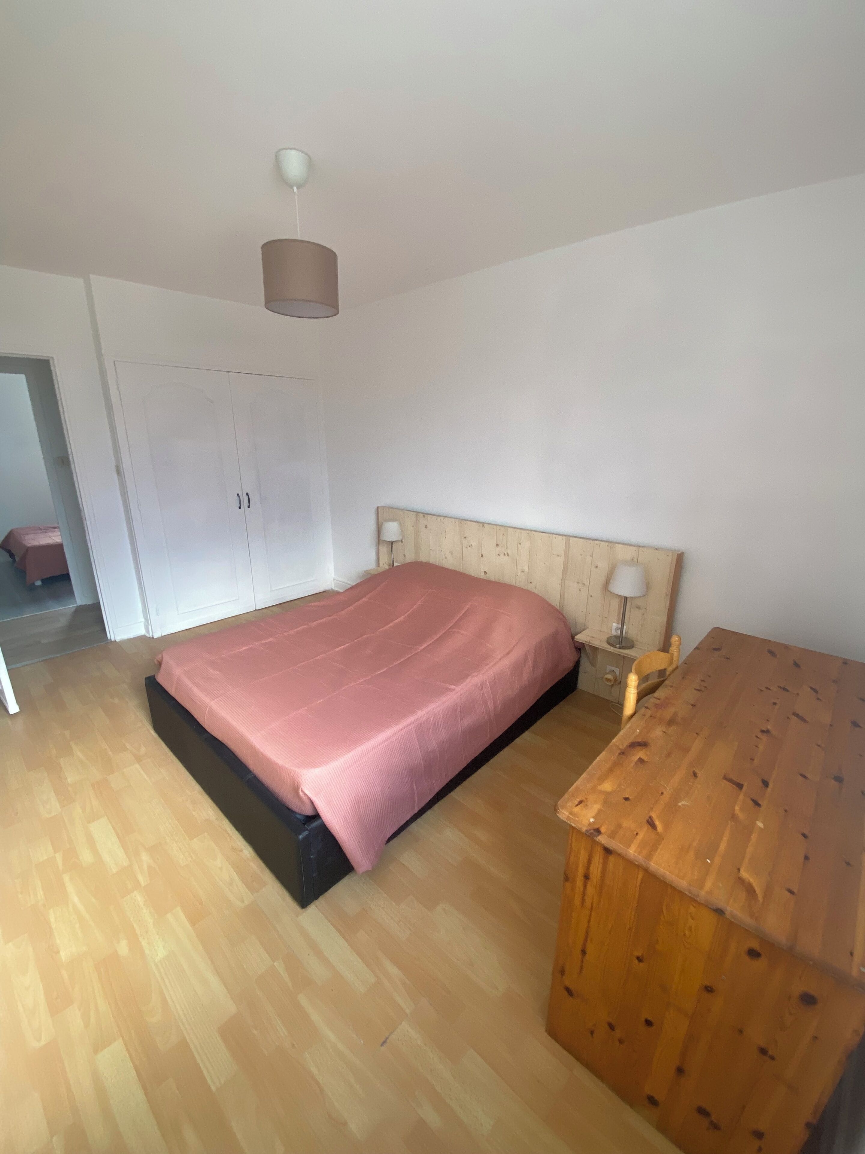 2 chambres, accès Internet