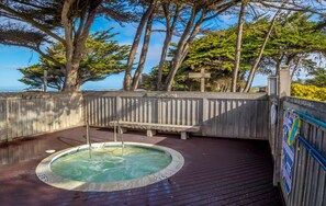 Spa - Monterey Dunes 144 - Moss Landing Townhome - A Mile of Beachfront! (Moss Landing)