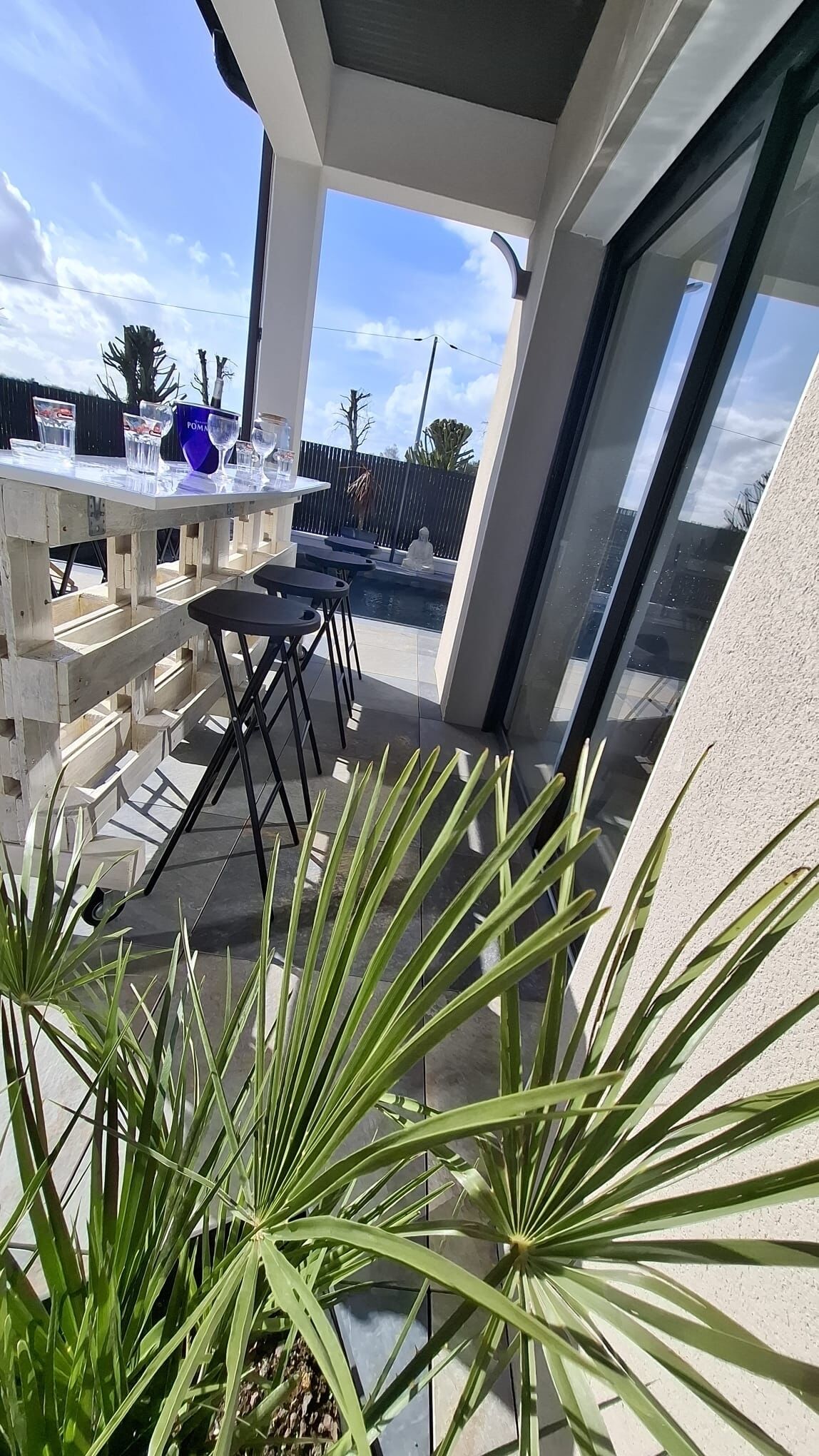 Restauration en plein air