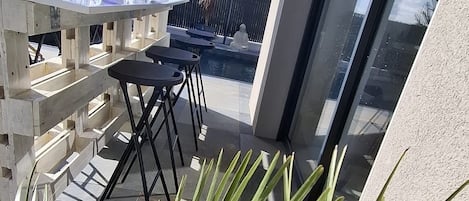 Restauration en plein air