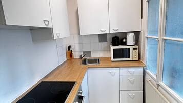 Basic-Apartment | Eigene Küche