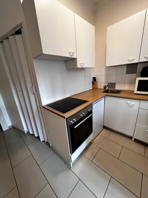 Basic-Apartment | Eigene Küche