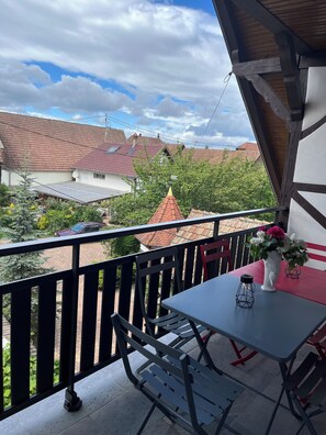 Outdoor dining - Gite near Europa Park/Rulantica (DIEBOLSHEIM)