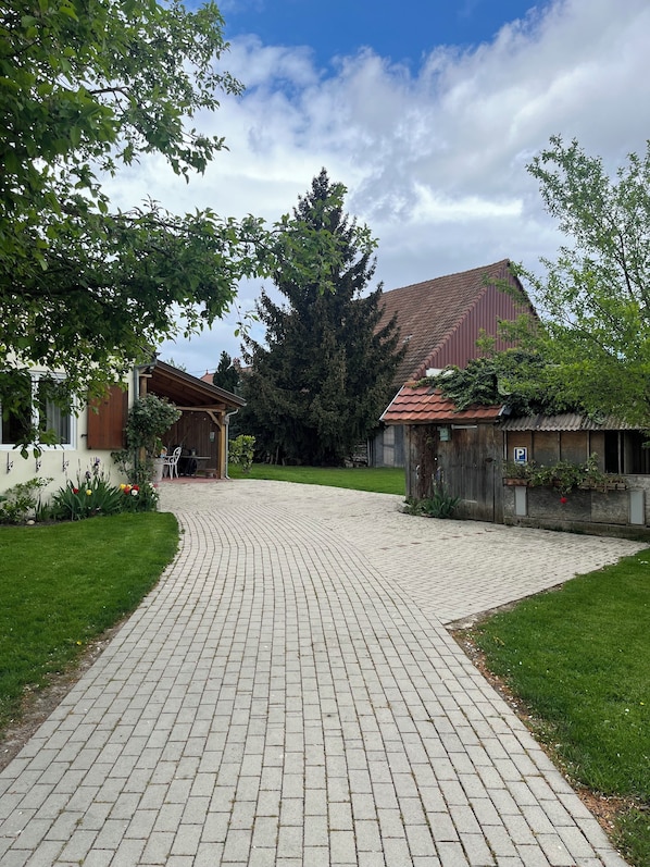 Overnattingsstedets uteområder