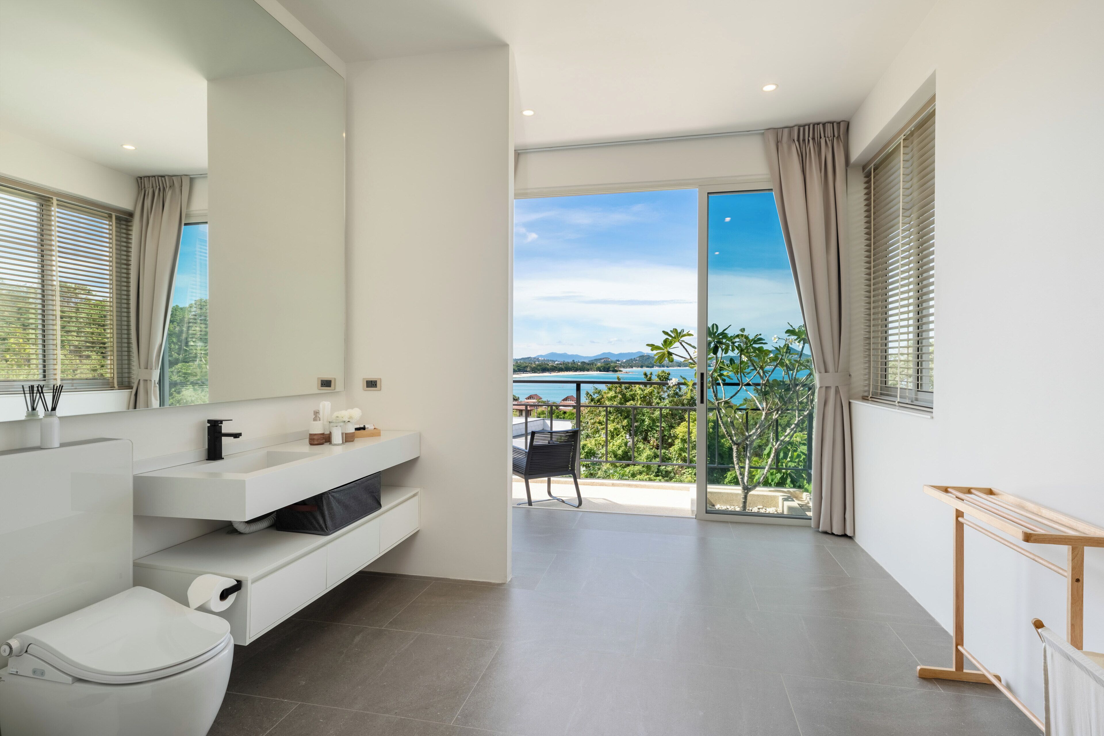 Luxury Villa, 4 Bedrooms, Private Pool, Sea View | Bathroom
