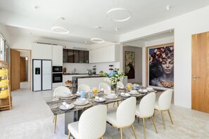 Luxury Villa, 4 Bedrooms, Private Pool, Sea View | Dining - Villa Orise (Koh Samui)