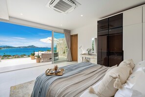 Luxury Villa, 4 Bedrooms, Private Pool, Sea View - Villa Orise (Koh Samui)