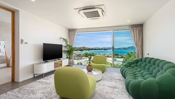 Flat-screen TV