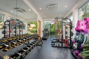 Gym - Villa Orise (Koh Samui)