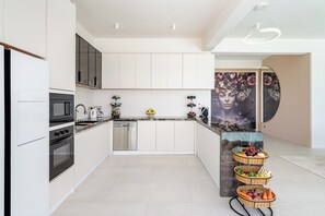 Private kitchen - Villa Orise (Koh Samui)