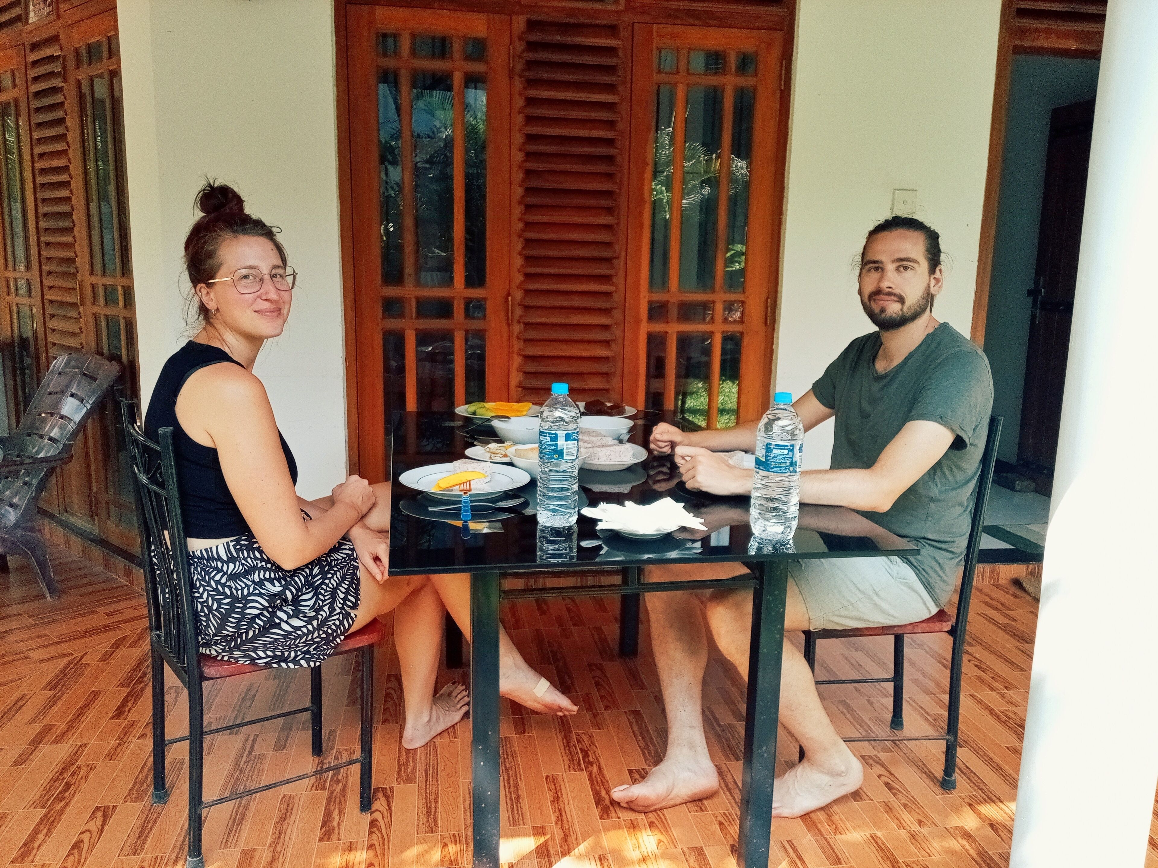 Tempat makan outdoor