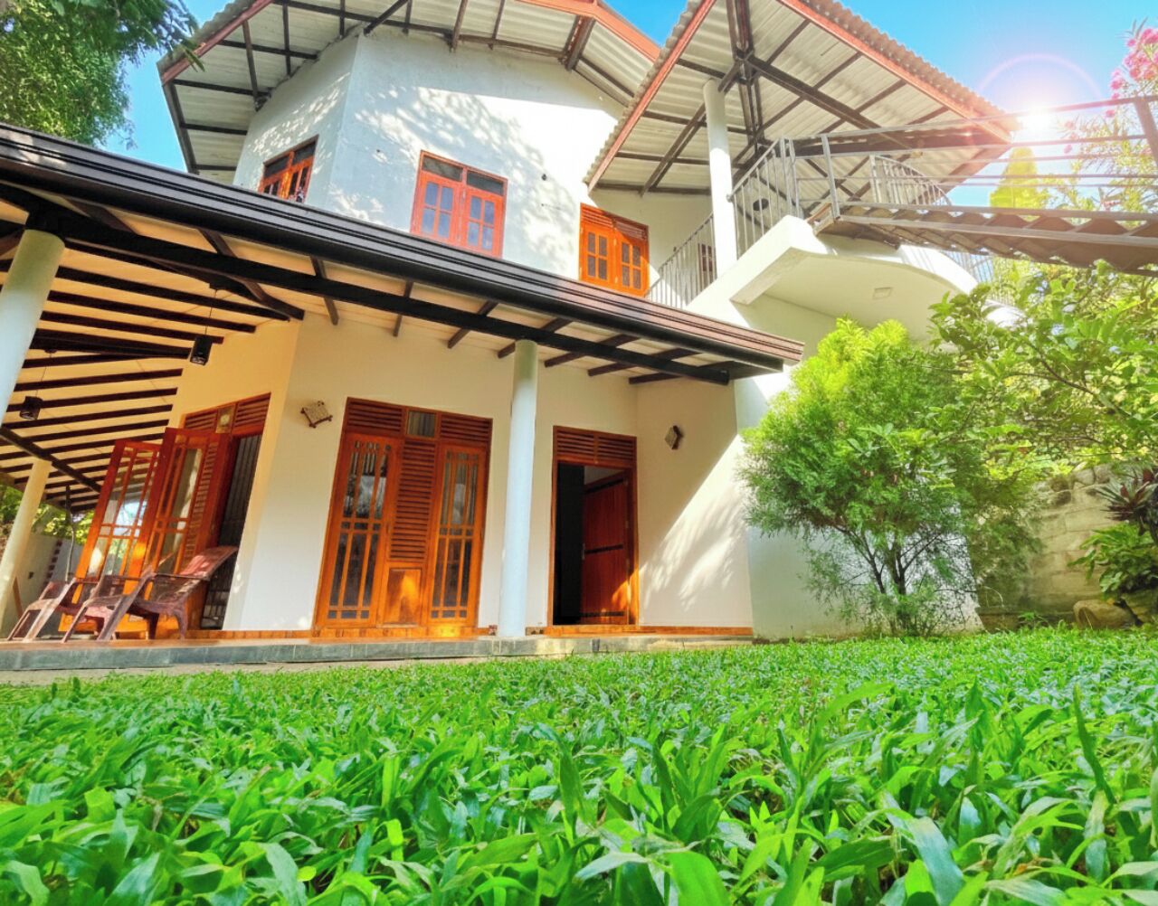 Front of property