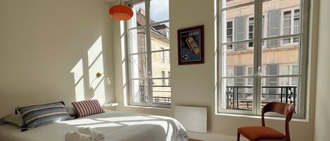 2 Schlafzimmer, kostenloses WLAN, Bettwäsche