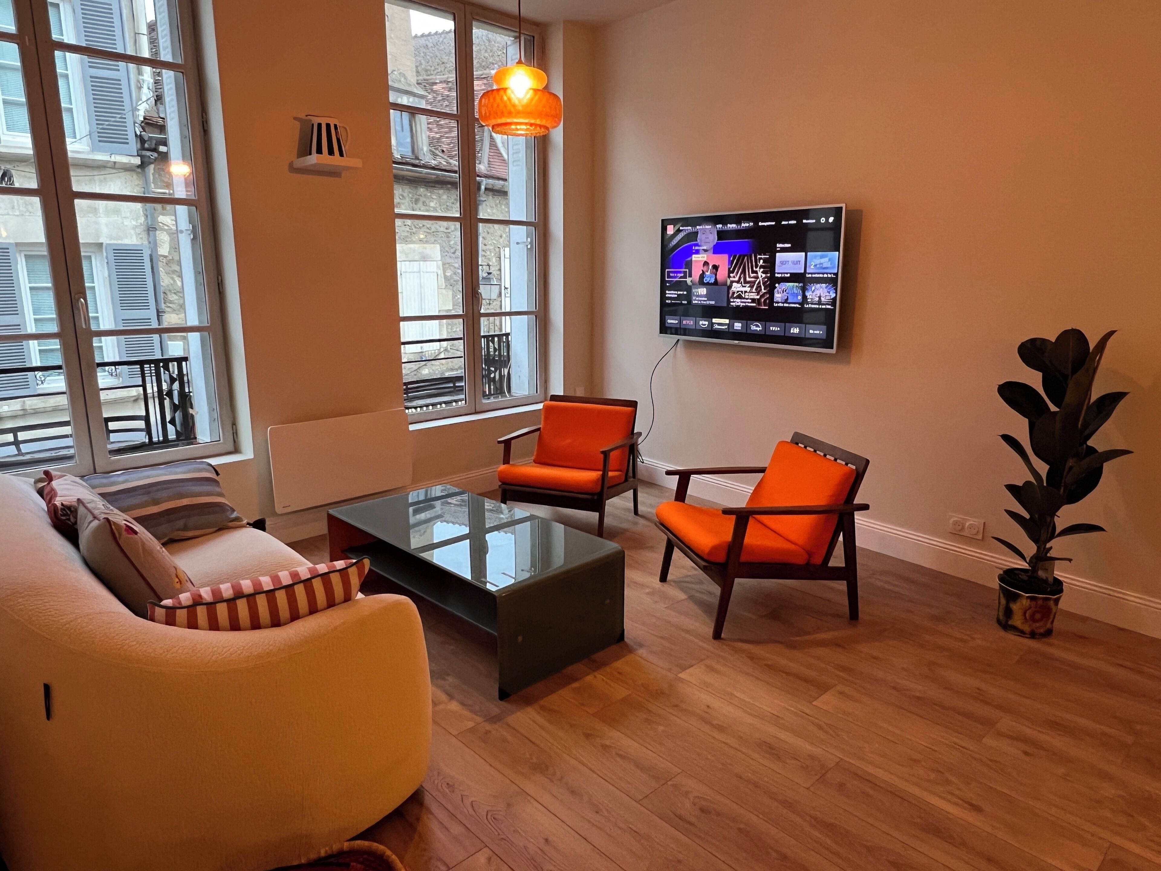 TV connectée, chaîne hi-fi