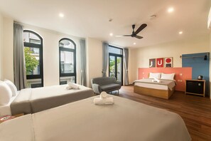 Panoramic Triple Room, Multiple Beds, Private Bathroom - Lustay Serviced Apartments (Hưng Yên)