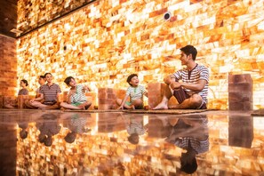 Sale per trattamenti di coppia, bagno turco/hammam