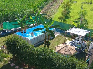 Outdoor pool - At 9 minutes from Milan Malpensa I rent bed with breakfast, pets allowed (Oleggio)