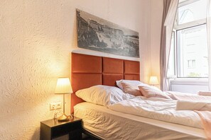 Basic-Apartment | Bügeleisen/Bügelbrett, kostenloses WLAN