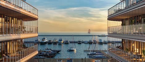 Vista da propriedade