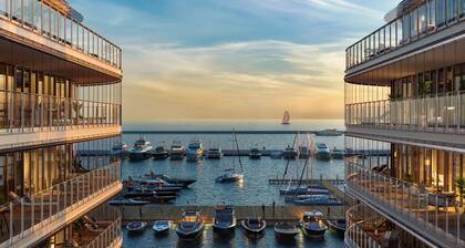 Waterfront Acquario House