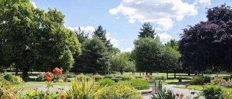 Enceinte de lâhĂ©bergement