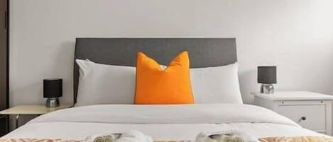 Bügeleisen/Bügelbrett, WLAN, Bettwäsche