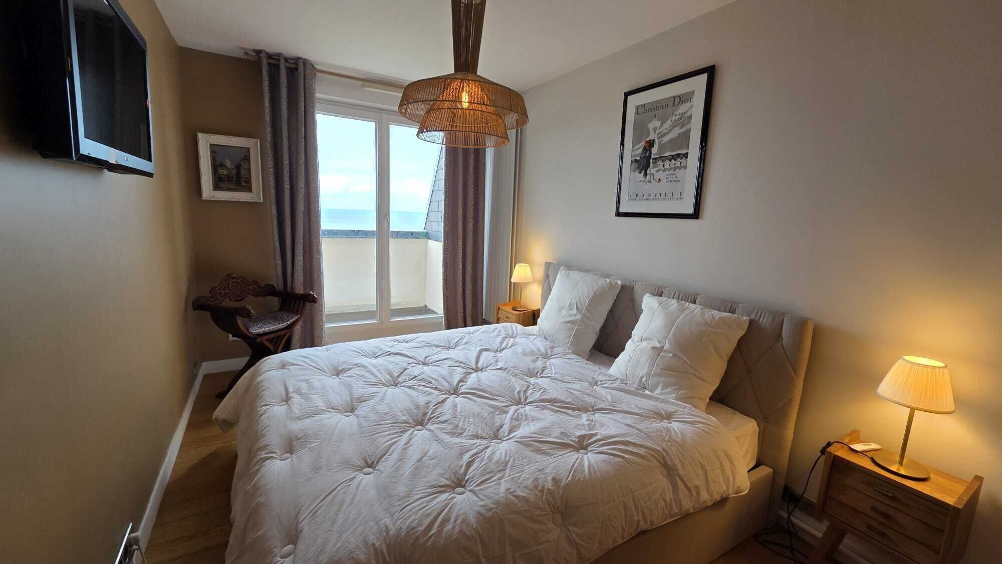 2 chambres, fer et planche à repasser, Wi-Fi