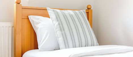 Strykejern/-brett, wi-fi og sengetøy