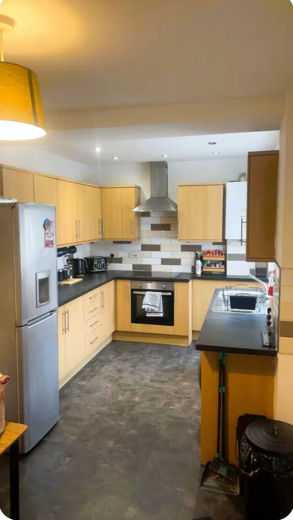 Superior House, 3 Bedrooms, Kitchen