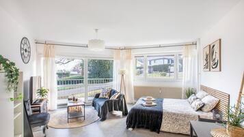 1 Schlafzimmer, kostenloses WLAN, Bettwäsche