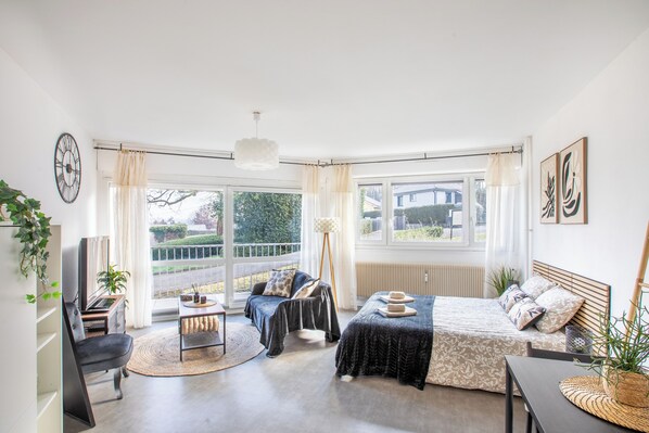 1 chambre, Wi-Fi gratuit, draps fournis