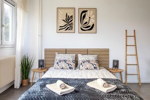 1 chambre, Wi-Fi gratuit, draps fournis