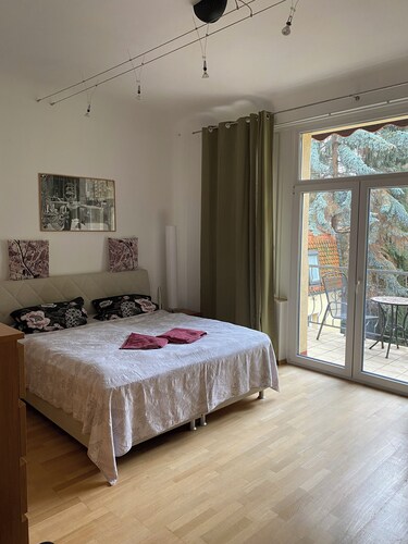 Bei der Villa Doppelzimmer