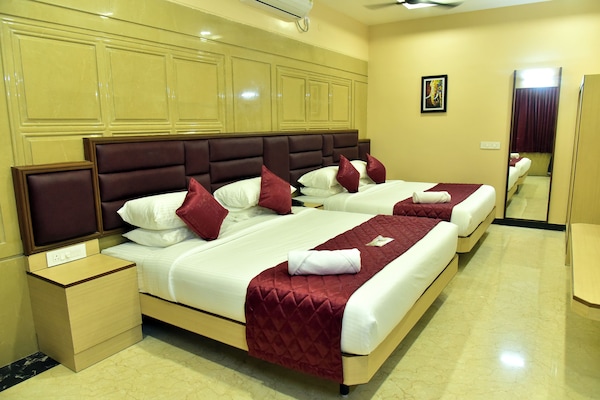 Family Quadruple Room, City View