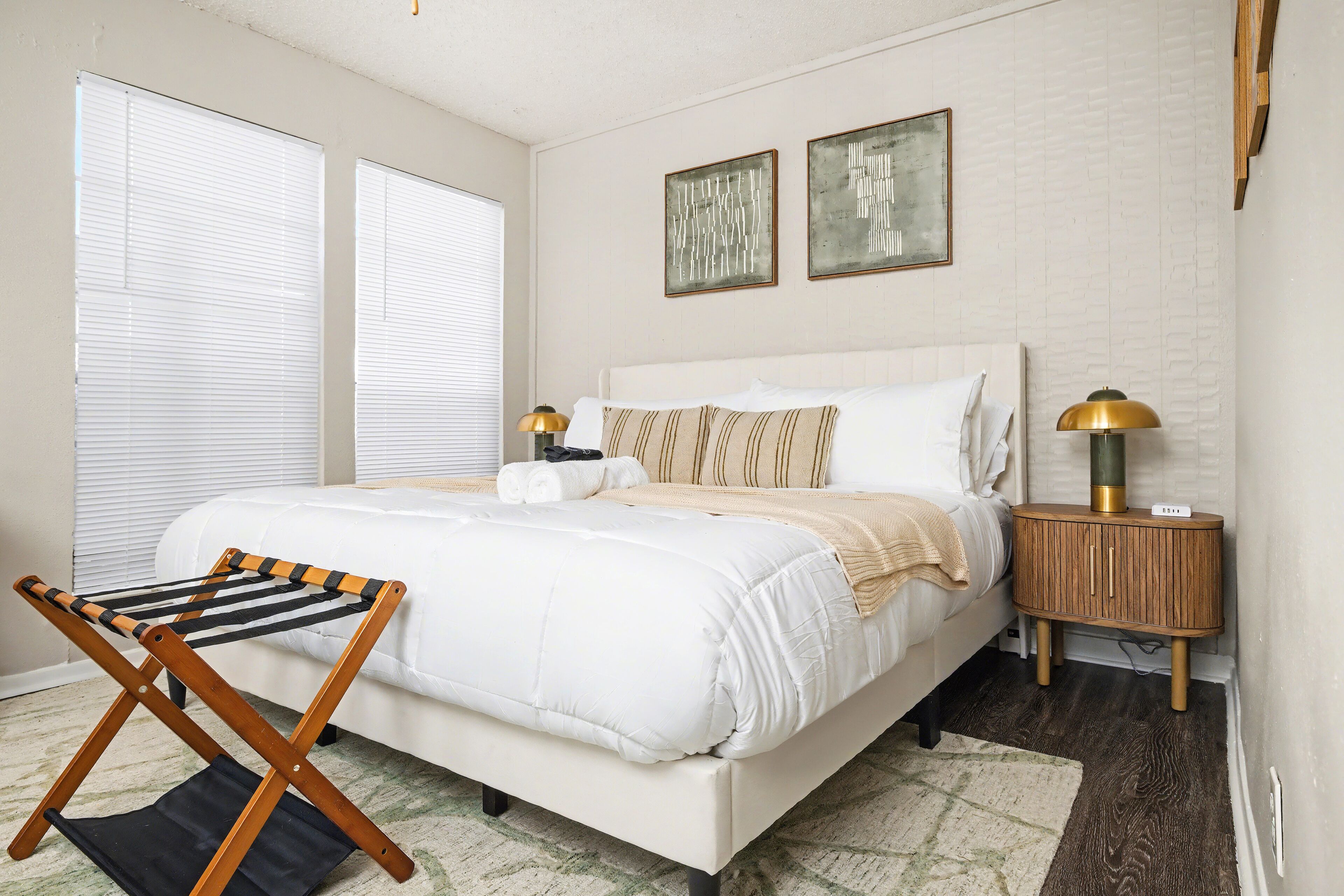 1 Schlafzimmer, Schreibtisch, Bügeleisen/Bügelbrett, WLAN