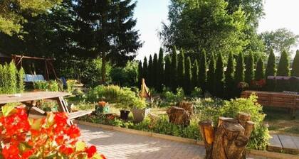 Olszyna Pod Brzozą - Quiet time-out in the countryside with terrace & modern comfort