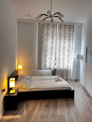 Basic-Apartment | Bügeleisen/Bügelbrett, kostenloses WLAN