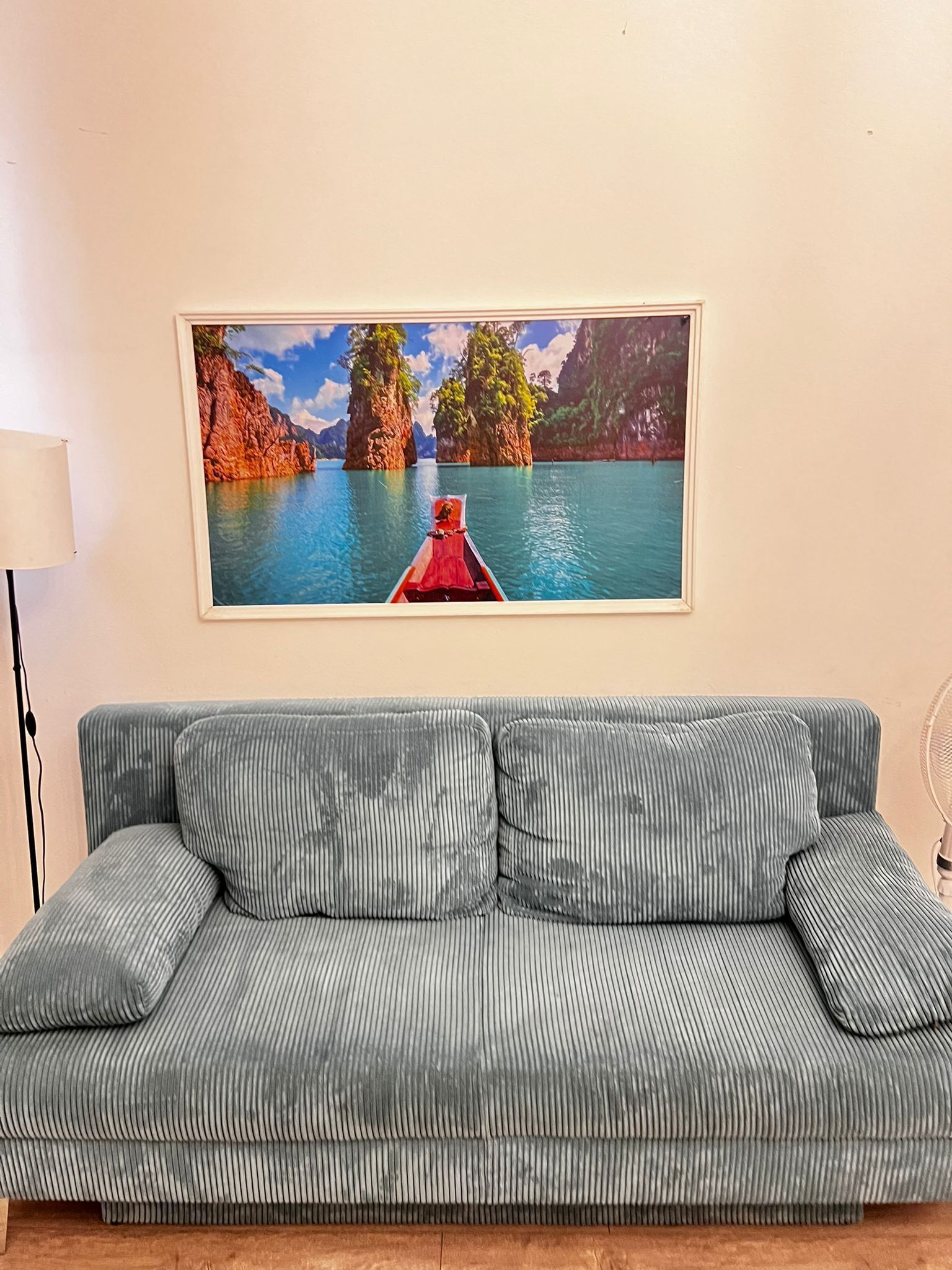 Apartamento básico | Área de estar