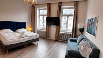 Departamento básico | Tabla de planchar con plancha y wifi gratis