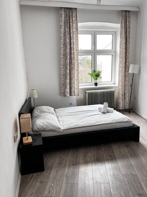Basic Apartment | View from room - Cozy 2BR Apartment Near Meidling Station (Vienna)
